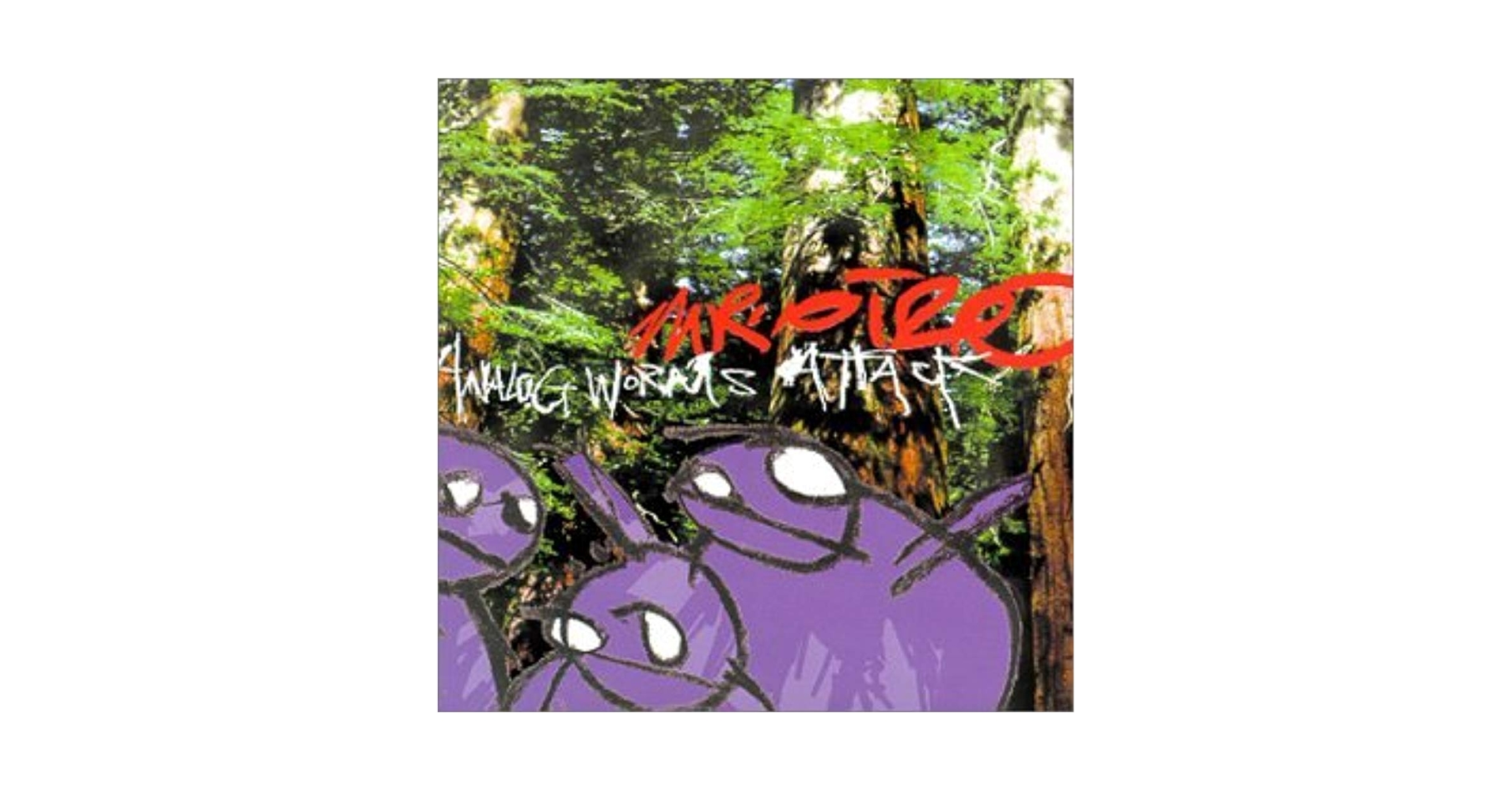 Mr. Oizo Analog Worms Attack 12㌅ 2LP Mr Oizo - Analog Worms Attack - Amazon.com Music